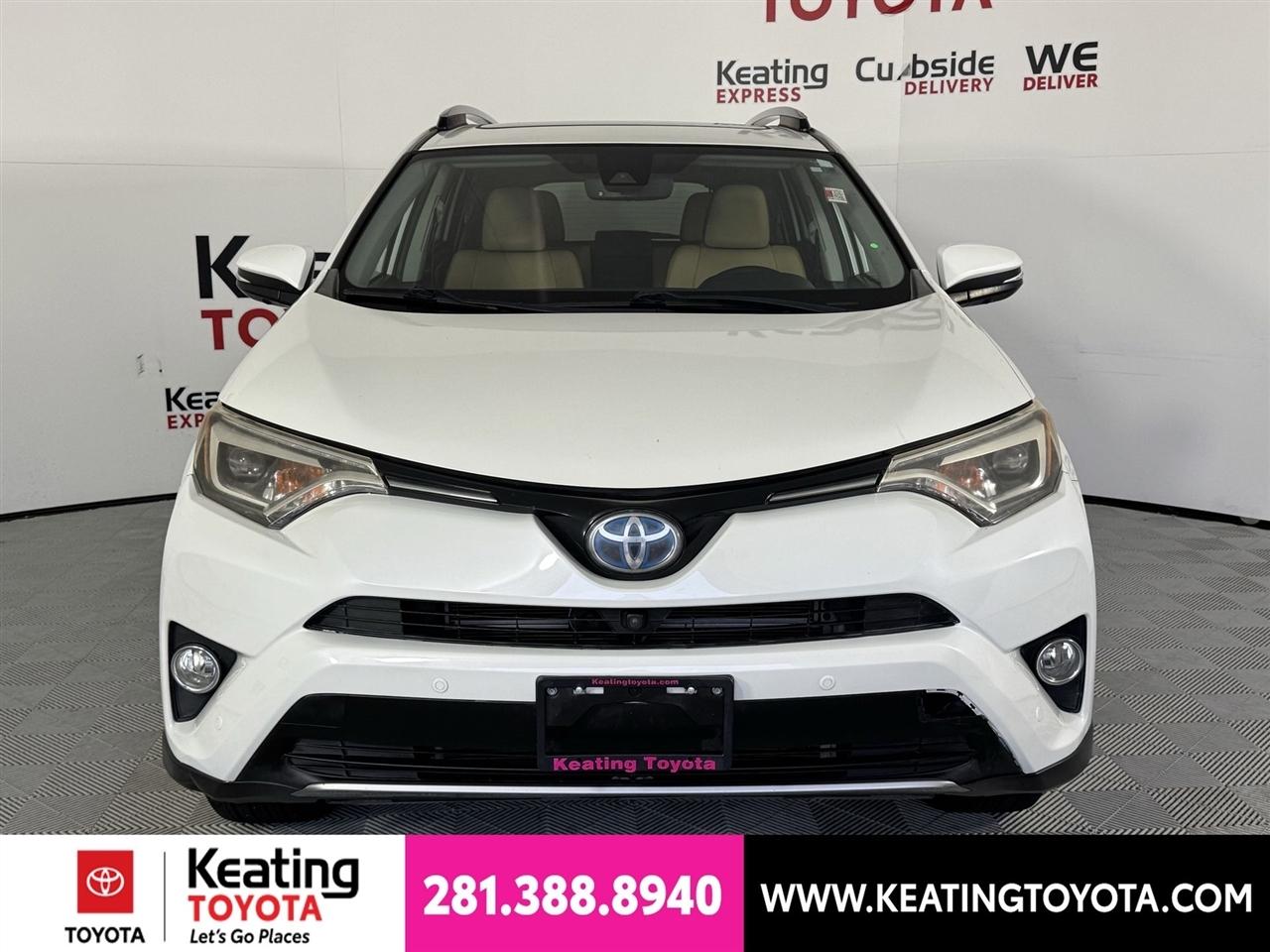 Toyota RAV4 Hybrid Limited 2018