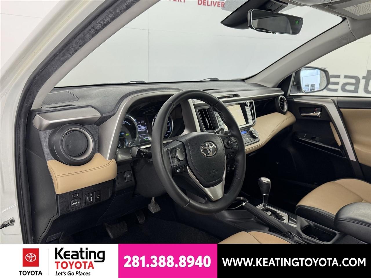 Toyota RAV4 Hybrid Limited 2018