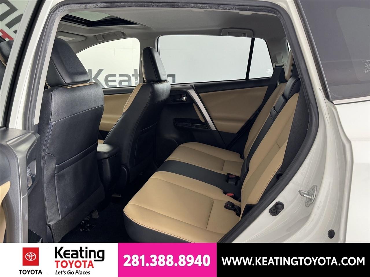 Toyota RAV4 Hybrid Limited 2018
