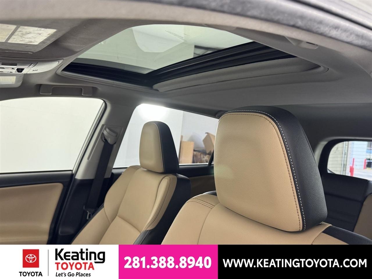 Toyota RAV4 Hybrid Limited 2018