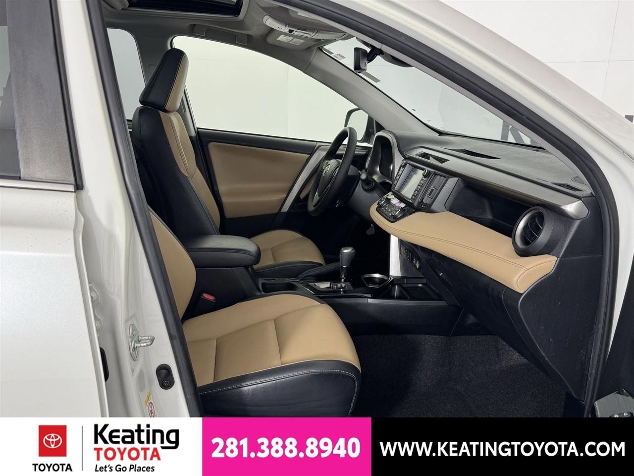 Toyota RAV4 Hybrid Limited 2018