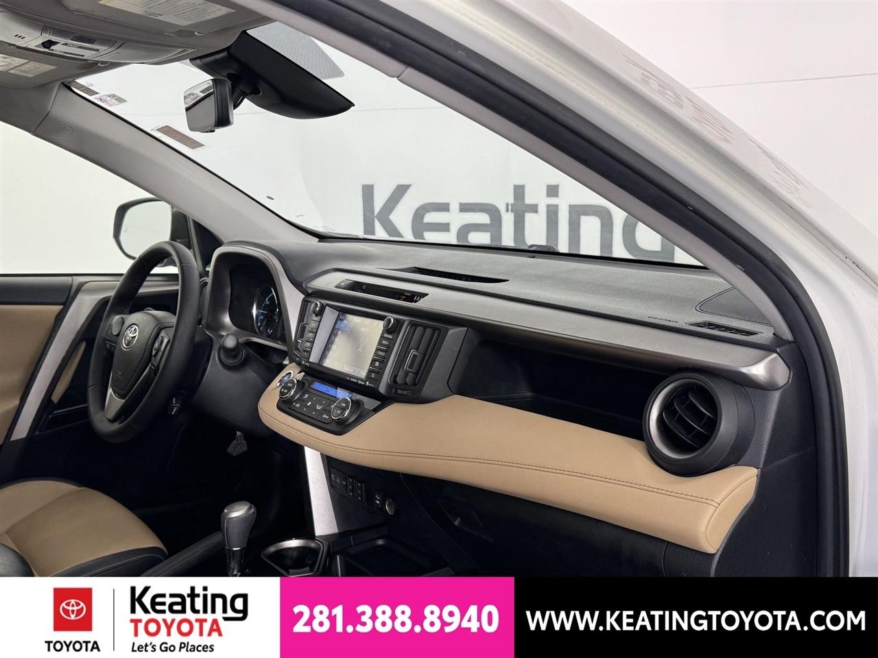 Toyota RAV4 Hybrid Limited 2018