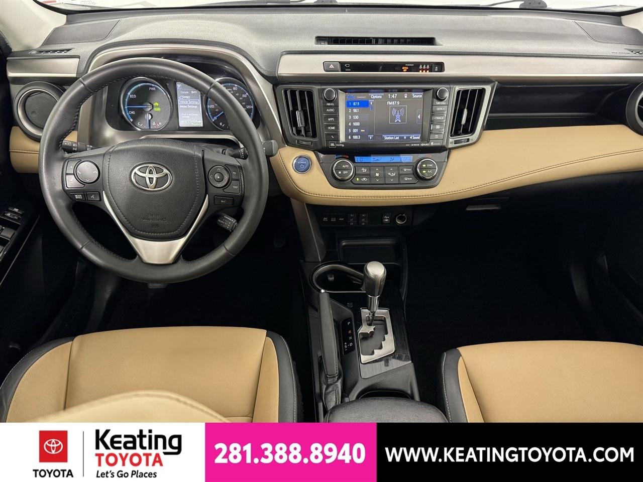 Toyota RAV4 Hybrid Limited 2018