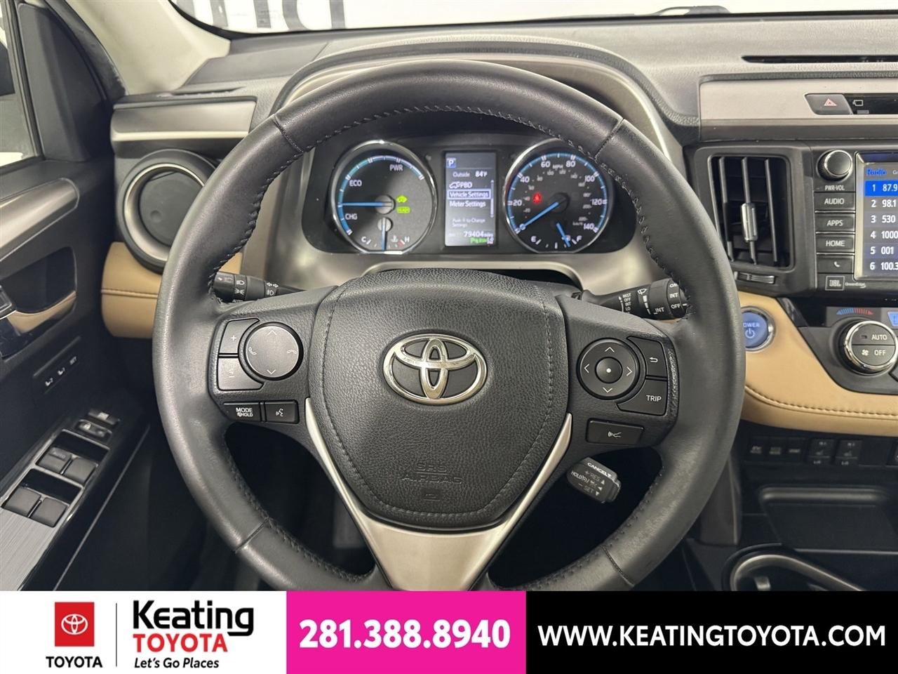 Toyota RAV4 Hybrid Limited 2018