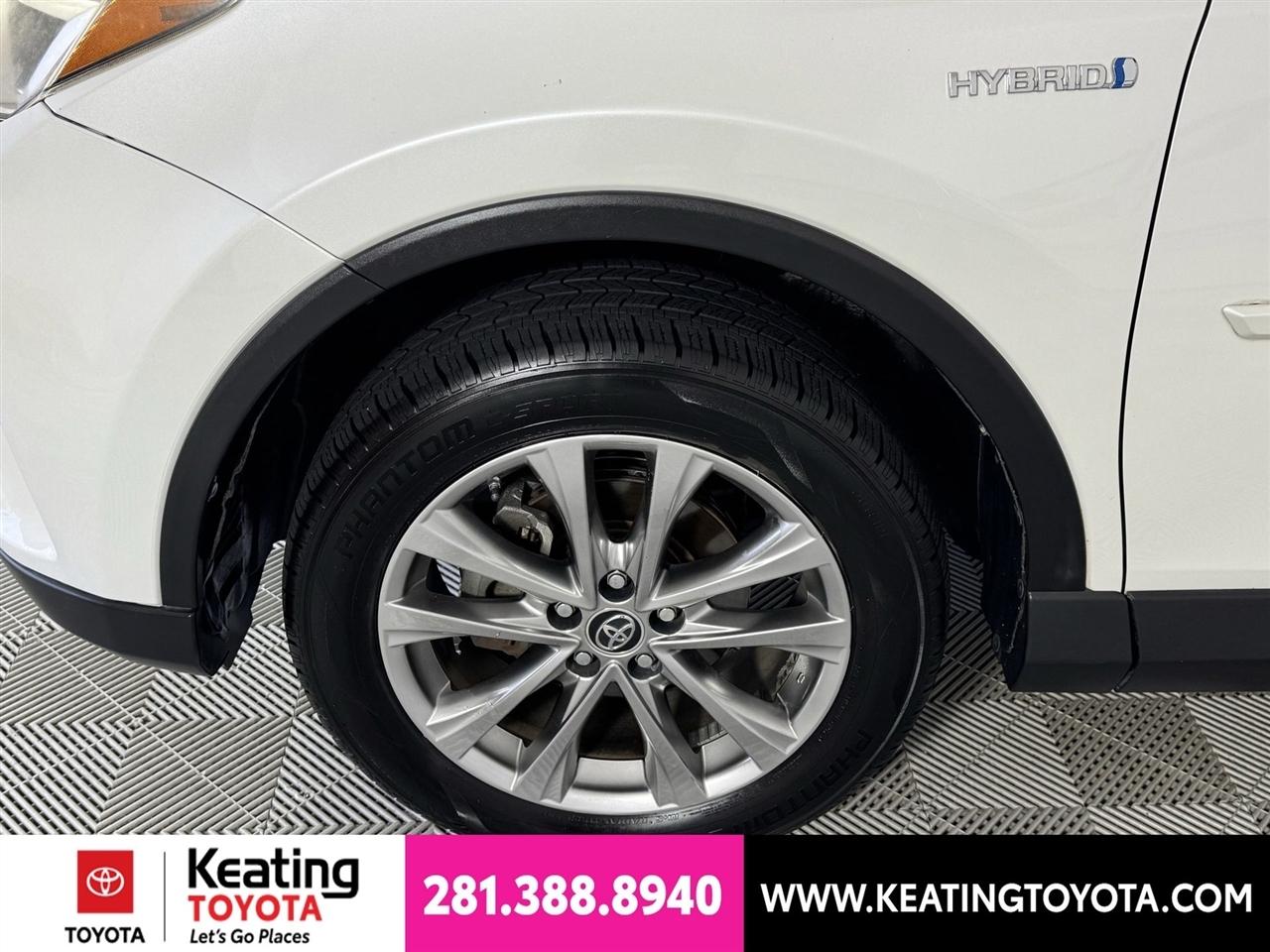 Toyota RAV4 Hybrid Limited 2018