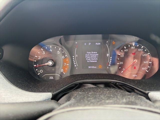 Jeep Compass Latitude FWD 2022