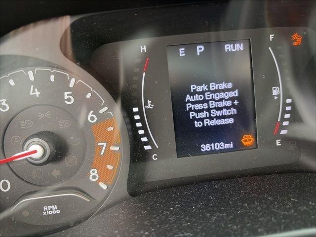 Jeep Compass Latitude FWD 2022