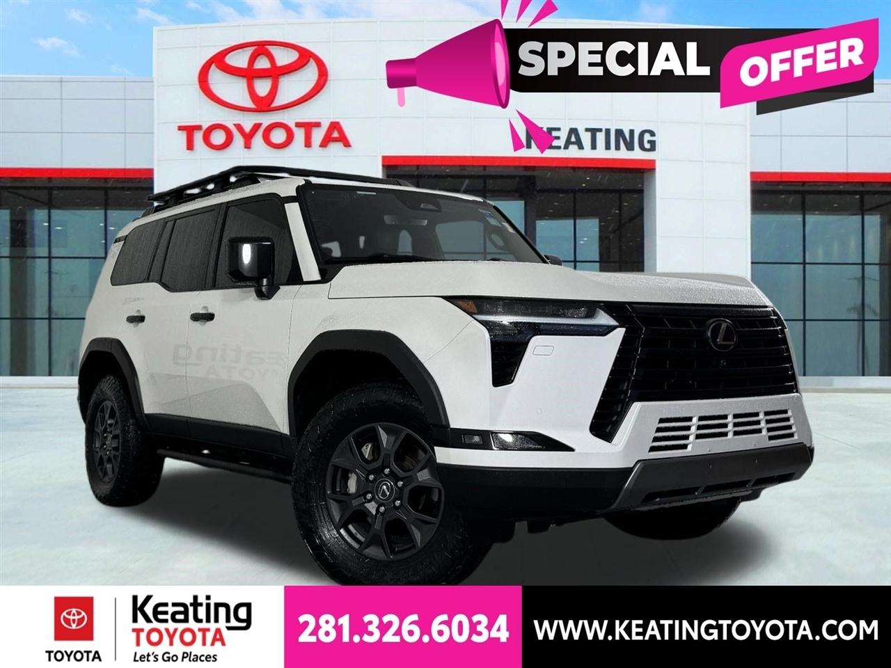 2024 Lexus GX 550 Premium+
