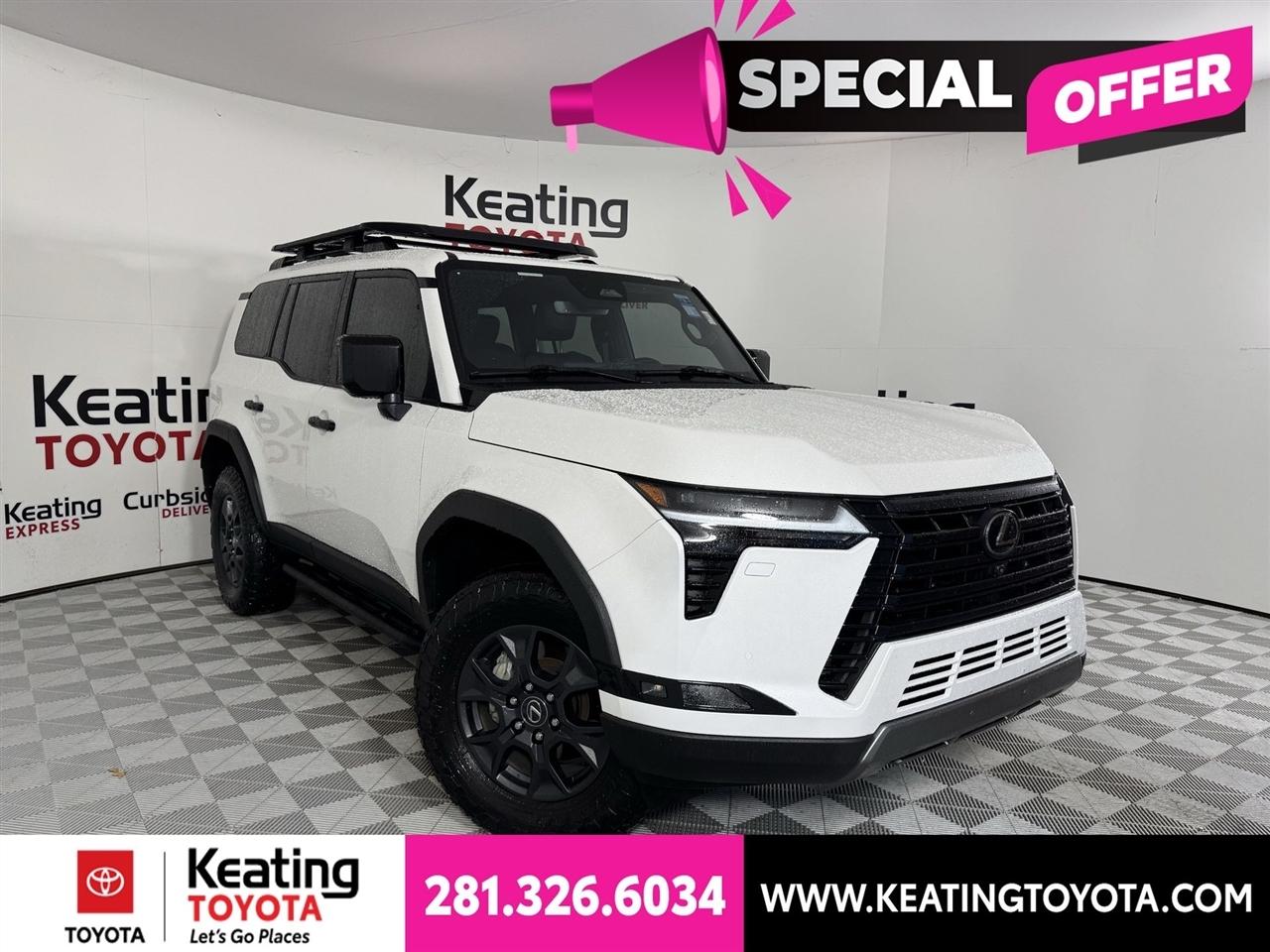 Lexus GX 550 Premium+ 2024