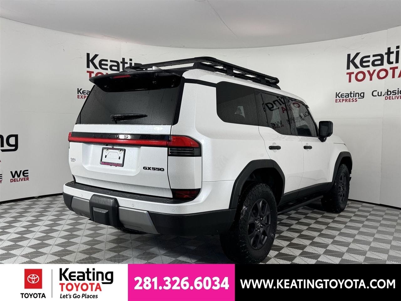 Lexus GX 550 Premium+ 2024