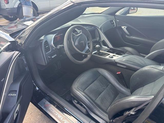 Chevrolet Corvette Z51 2LT Coupe Manual 2015