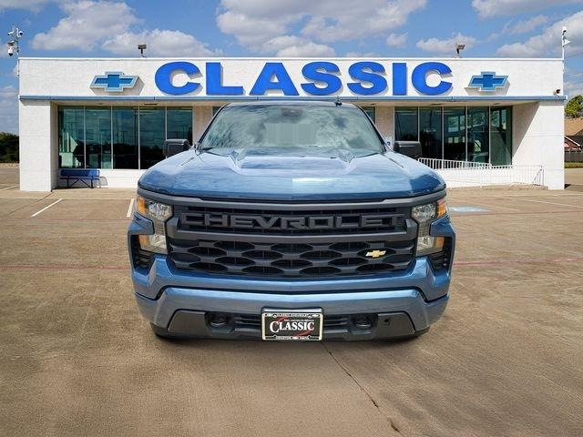 Chevrolet Silverado 1500 Custom Crew Cab 4WD 2024