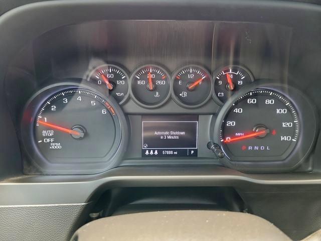 Chevrolet Silverado 1500 Custom Crew Cab 4WD 2024