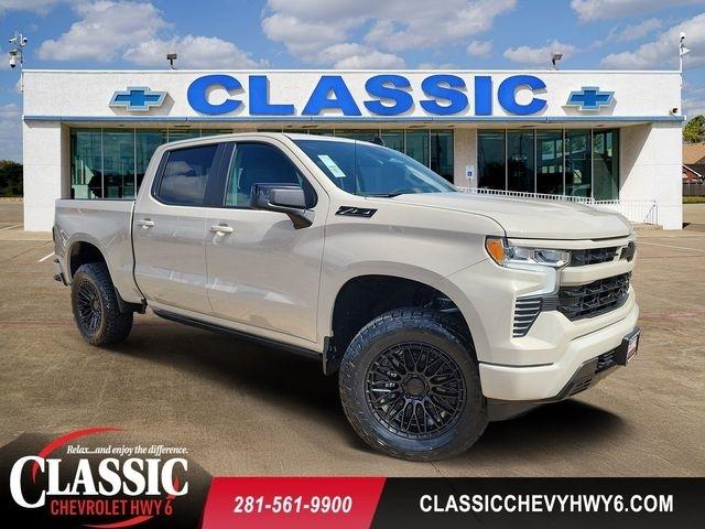 Chevrolet Silverado 1500 RST Crew Cab 4WD 2026