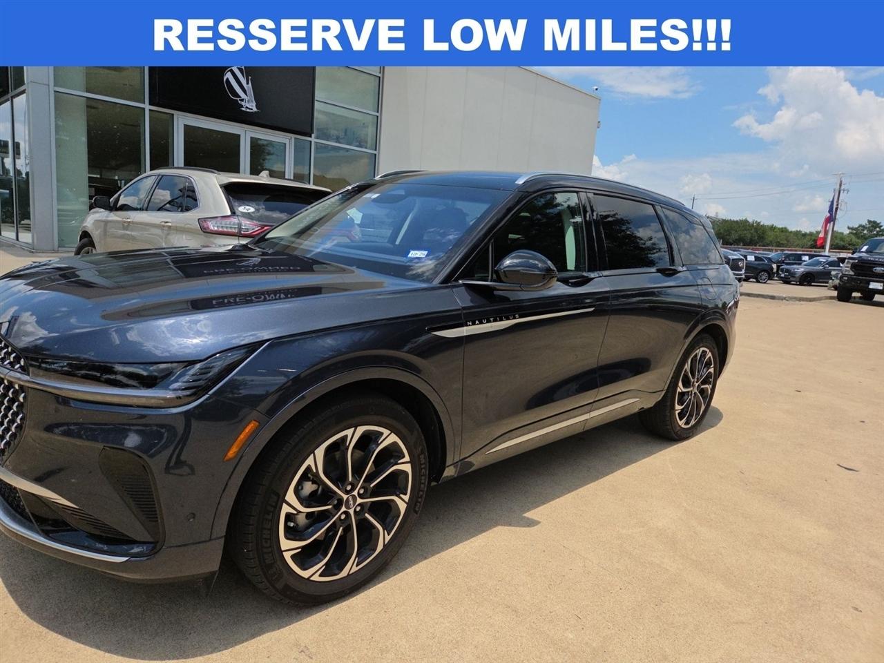 Lincoln Nautilus Reserve 2024