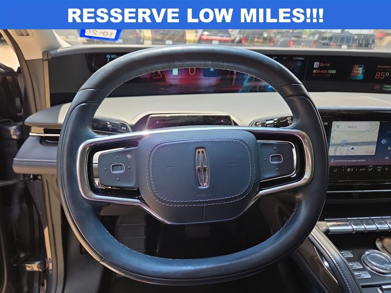 Lincoln Nautilus Reserve 2024