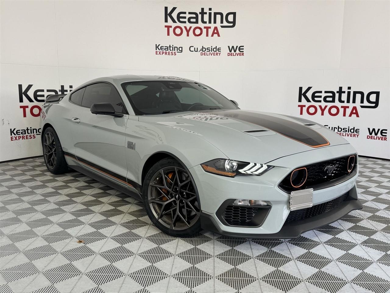 Ford Mustang Mach 1 2022