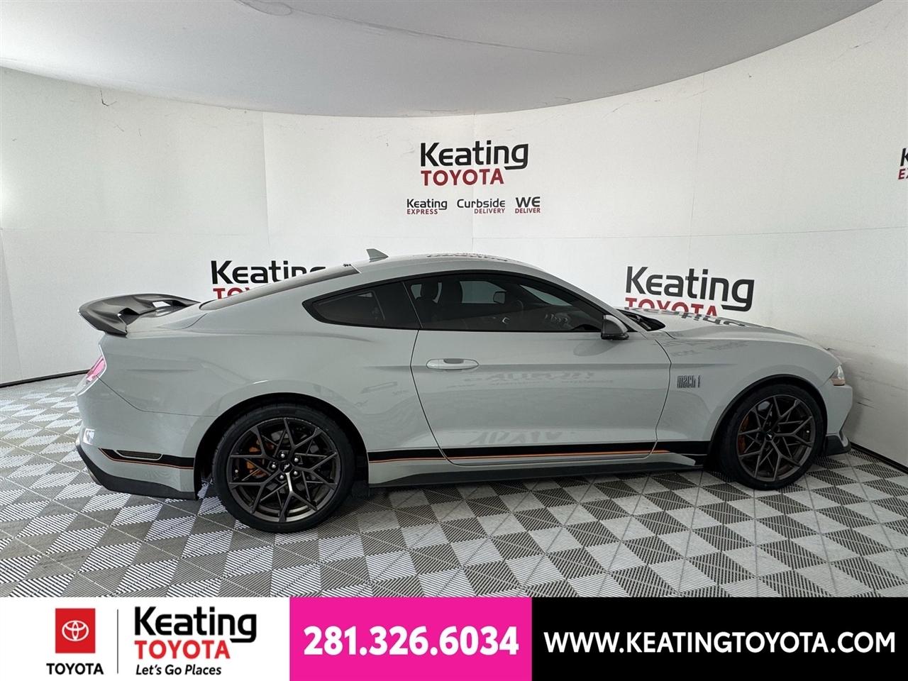 Ford Mustang Mach 1 2022