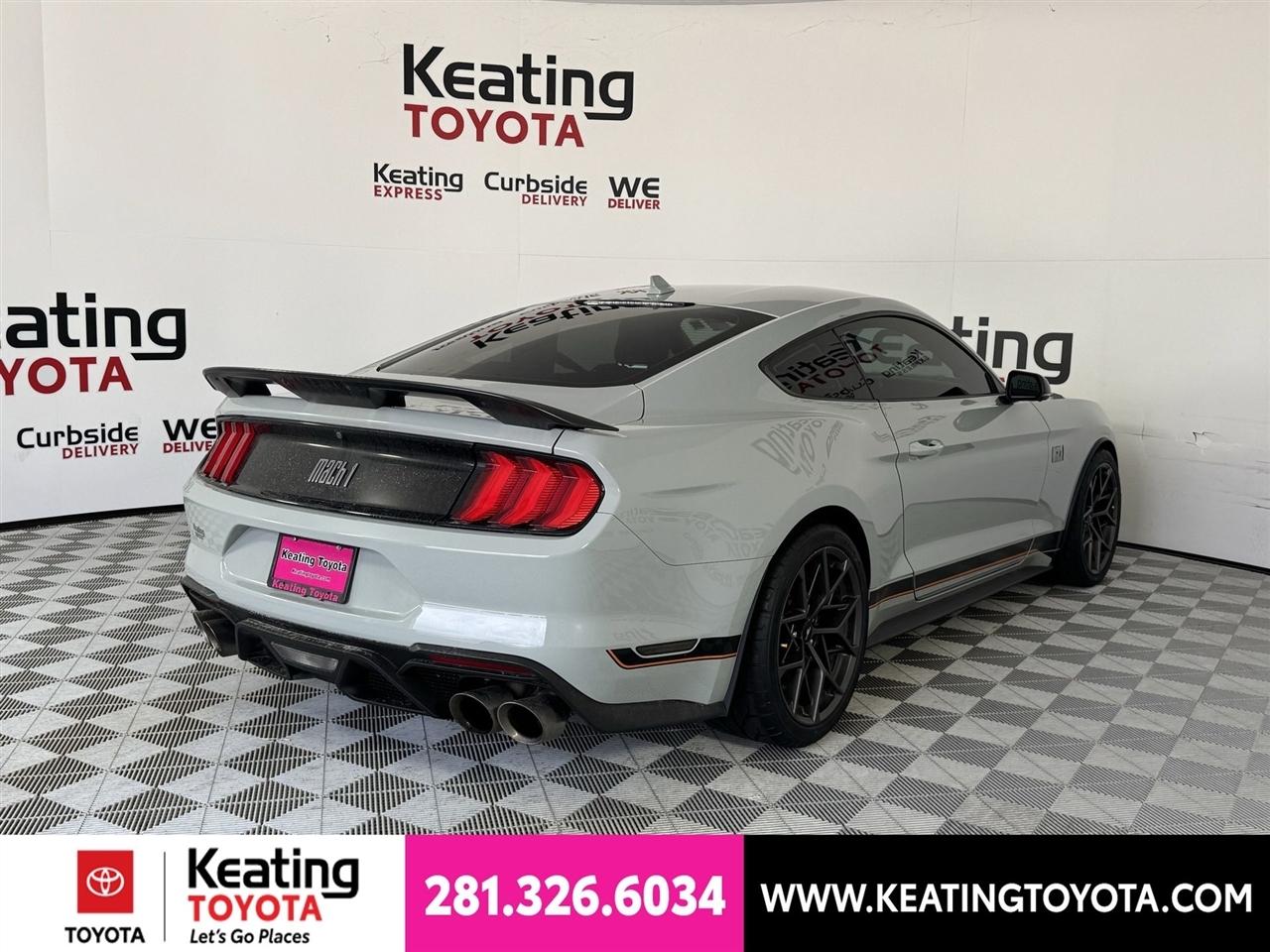 Ford Mustang Mach 1 2022