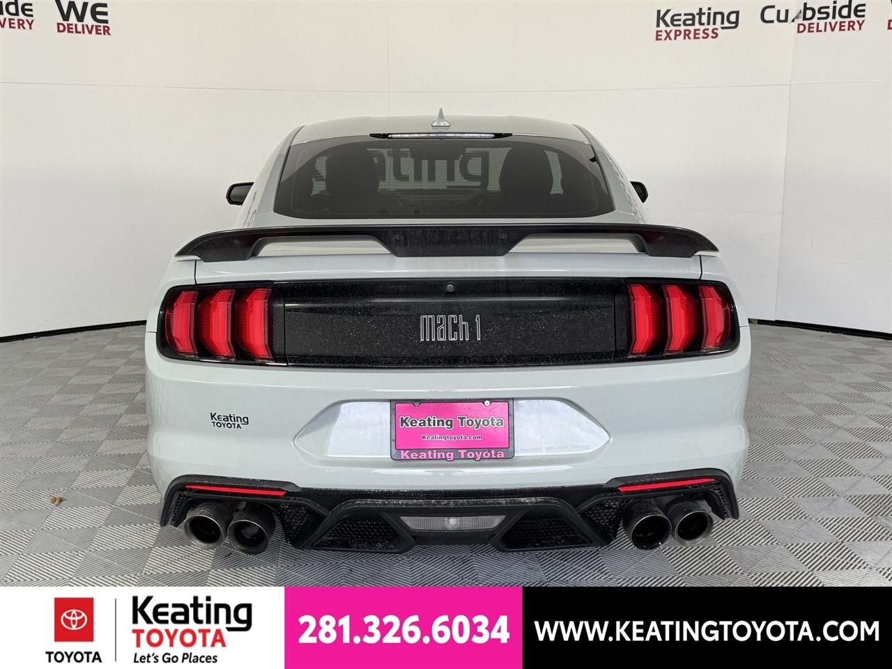 Ford Mustang Mach 1 2022