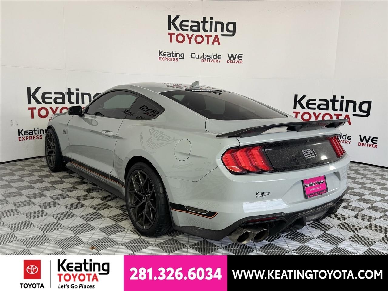 Ford Mustang Mach 1 2022