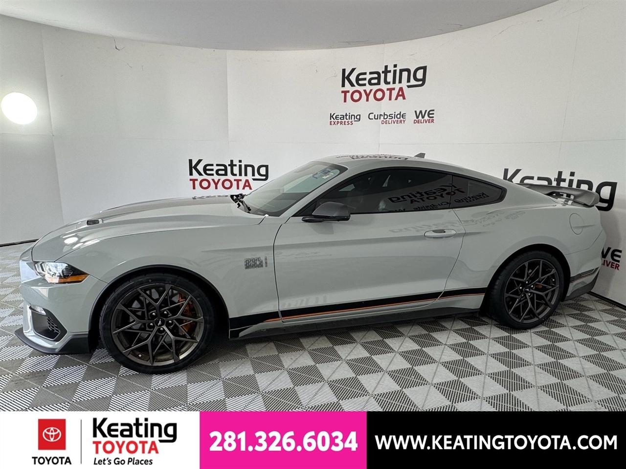 Ford Mustang Mach 1 2022