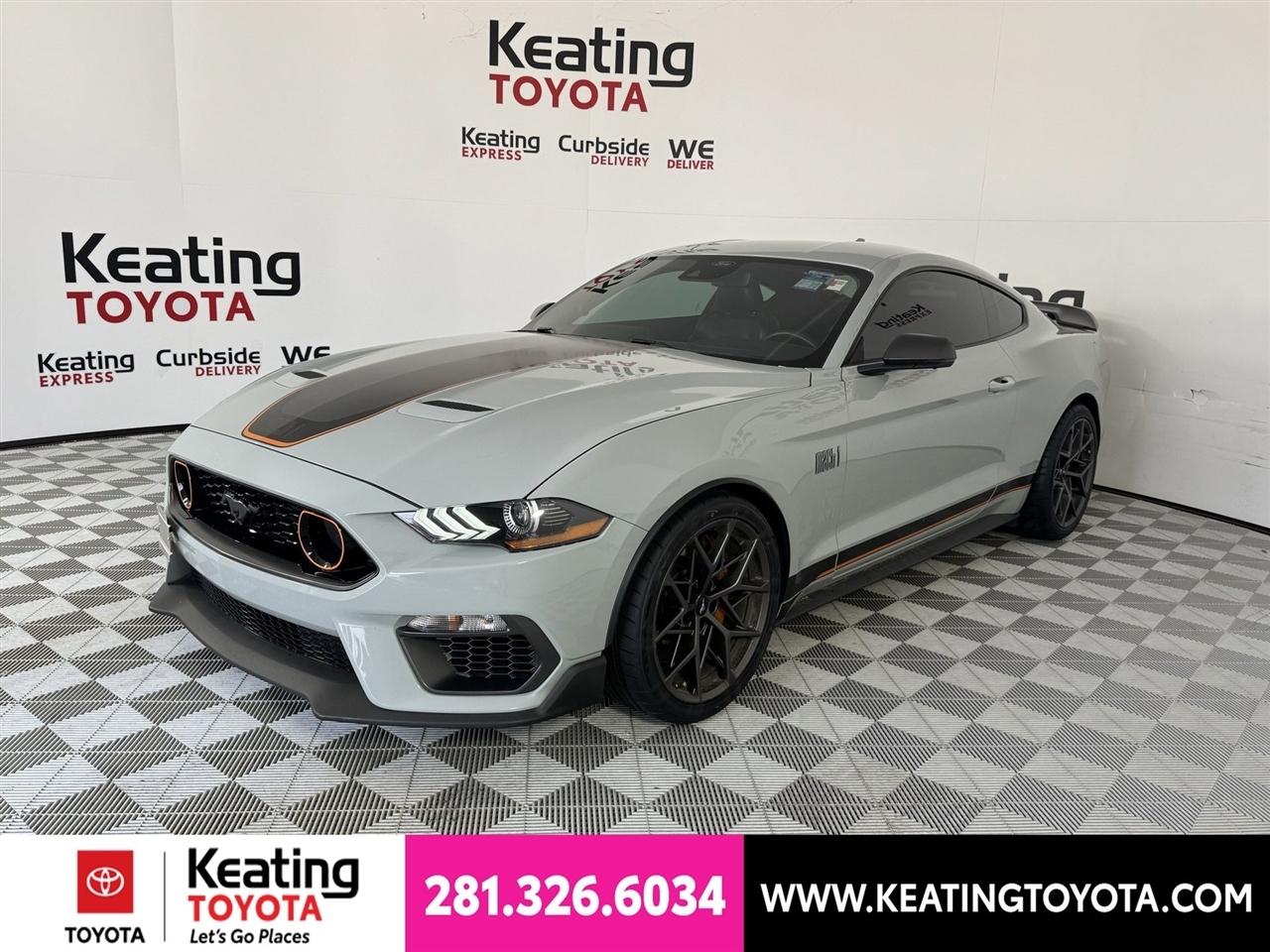 Ford Mustang Mach 1 2022