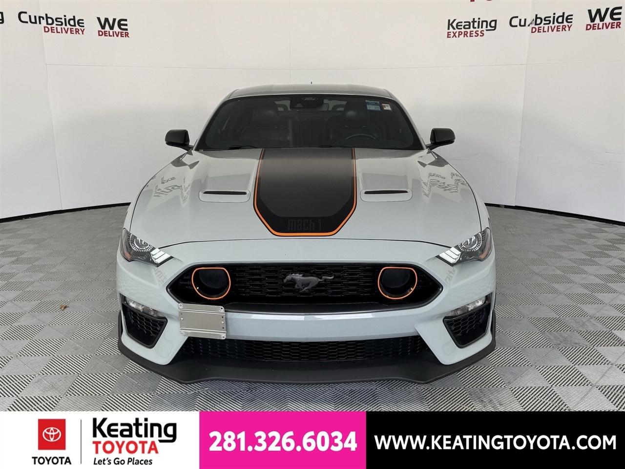 Ford Mustang Mach 1 2022