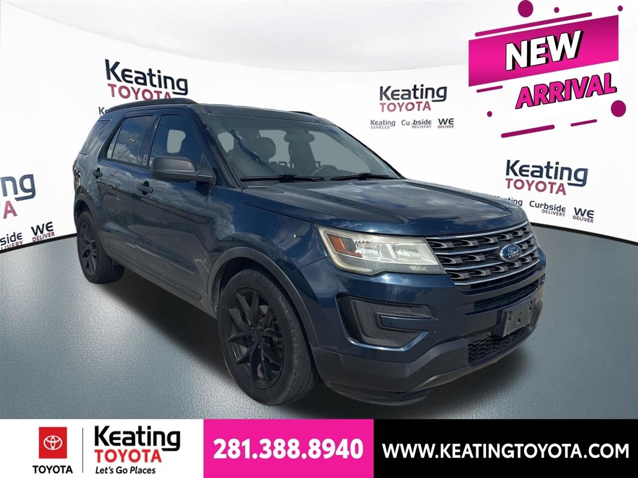 Ford Explorer Base FWD 2017