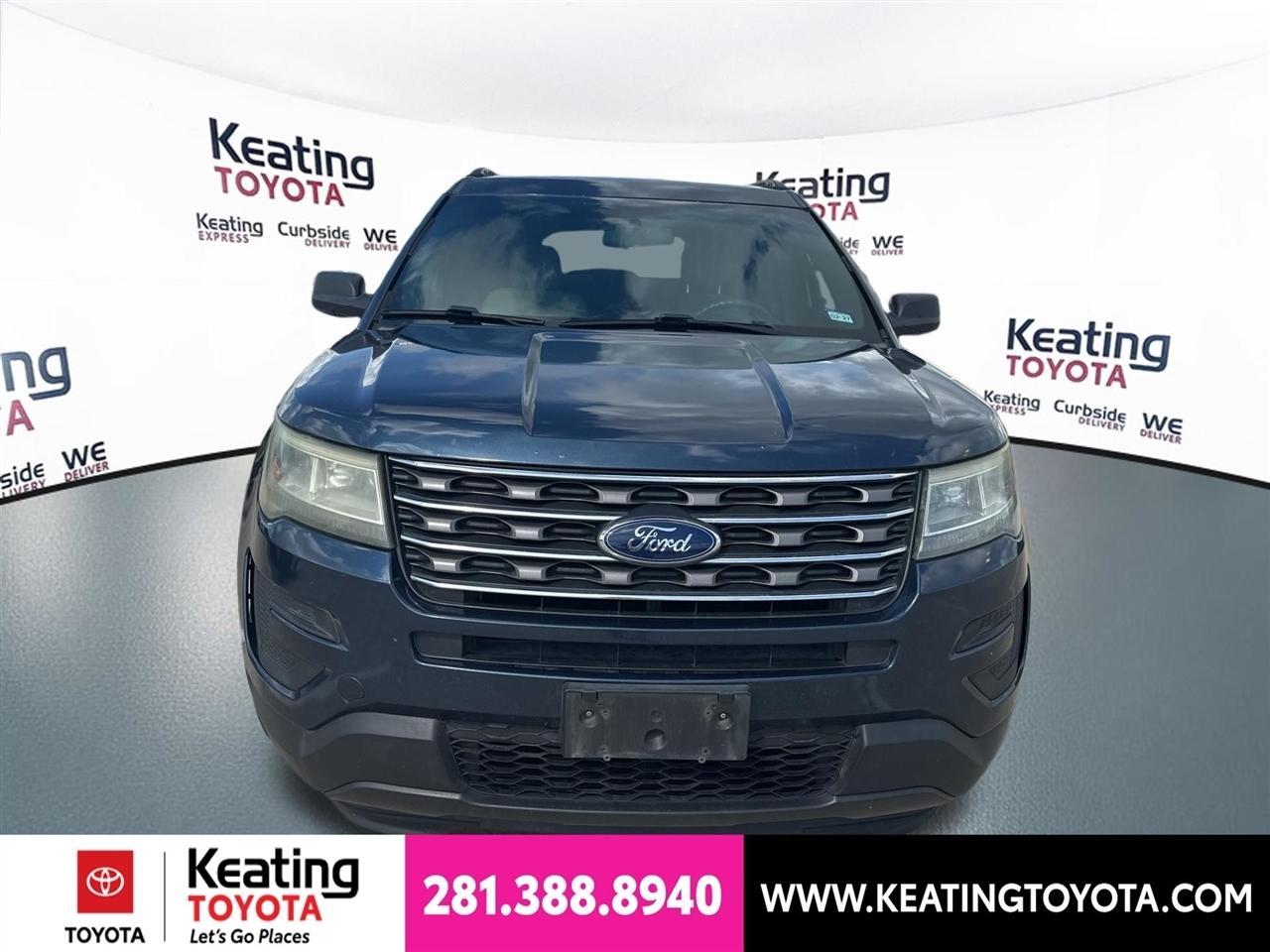 Ford Explorer Base FWD 2017