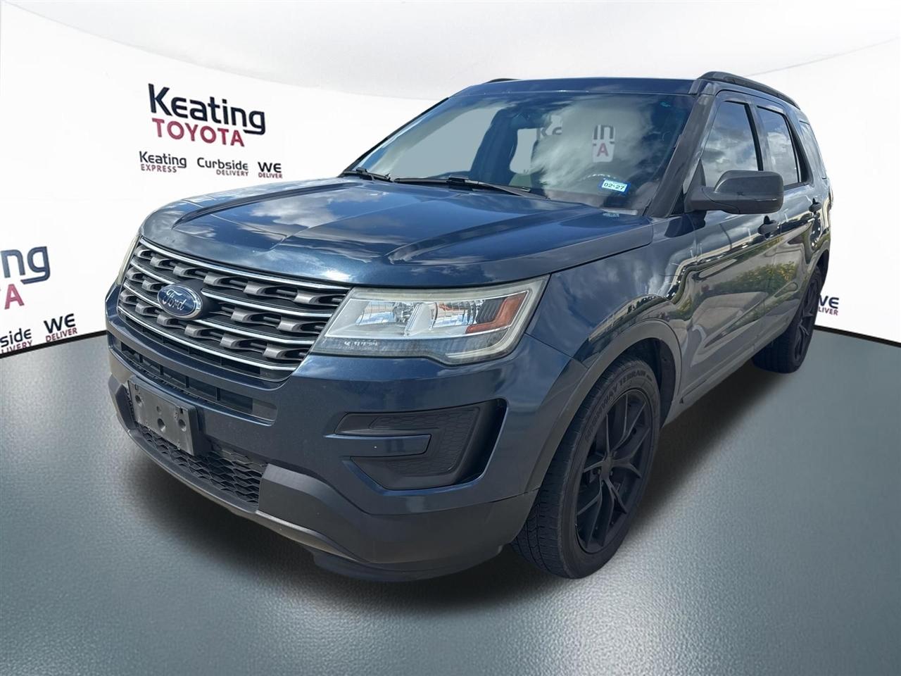 Ford Explorer Base FWD 2017