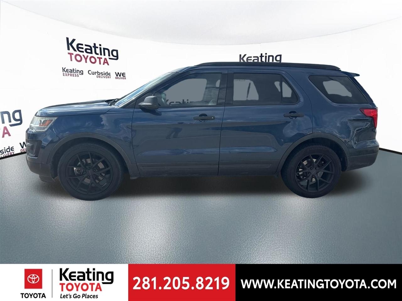 Ford Explorer Base FWD 2017