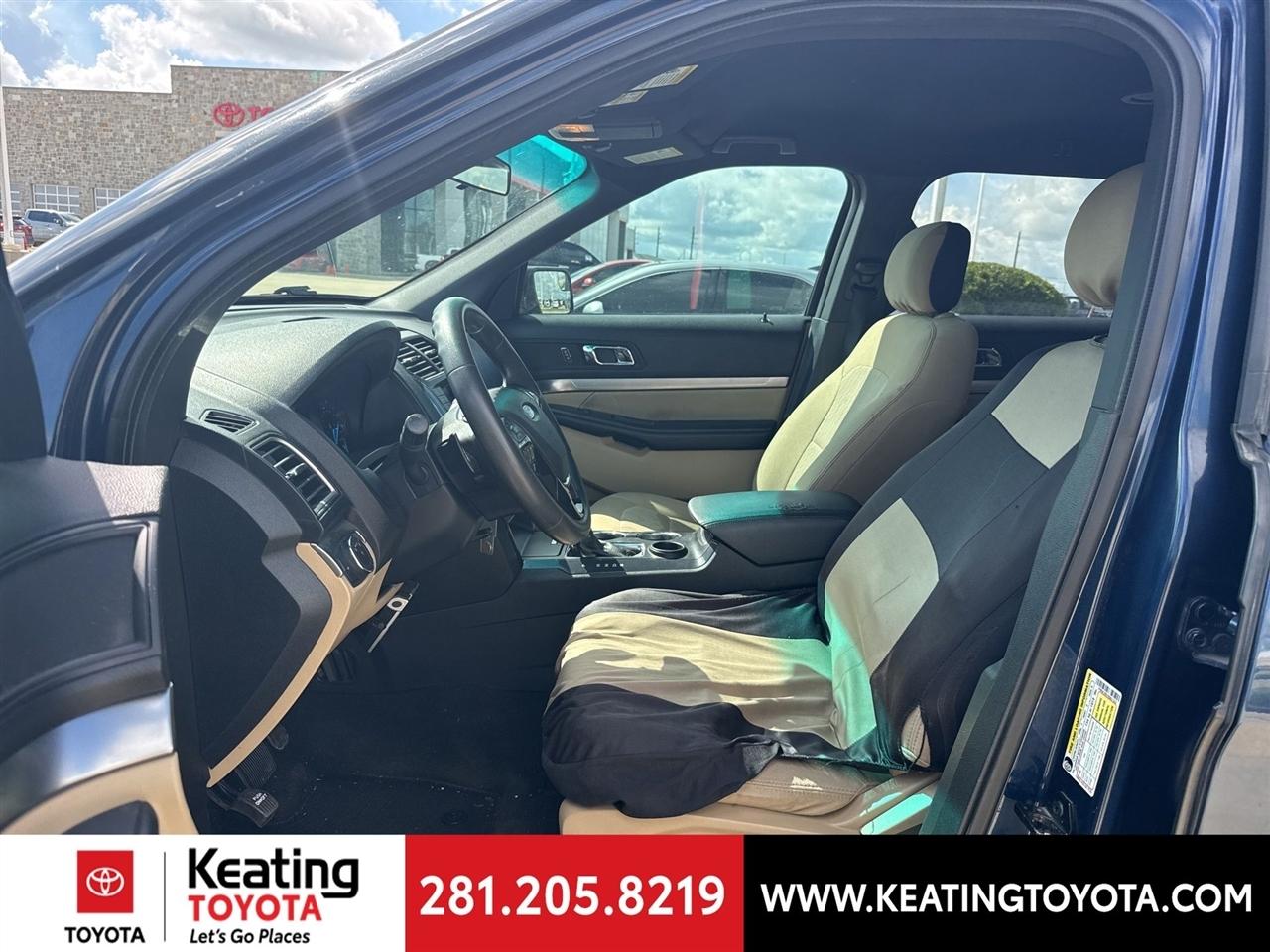 Ford Explorer Base FWD 2017