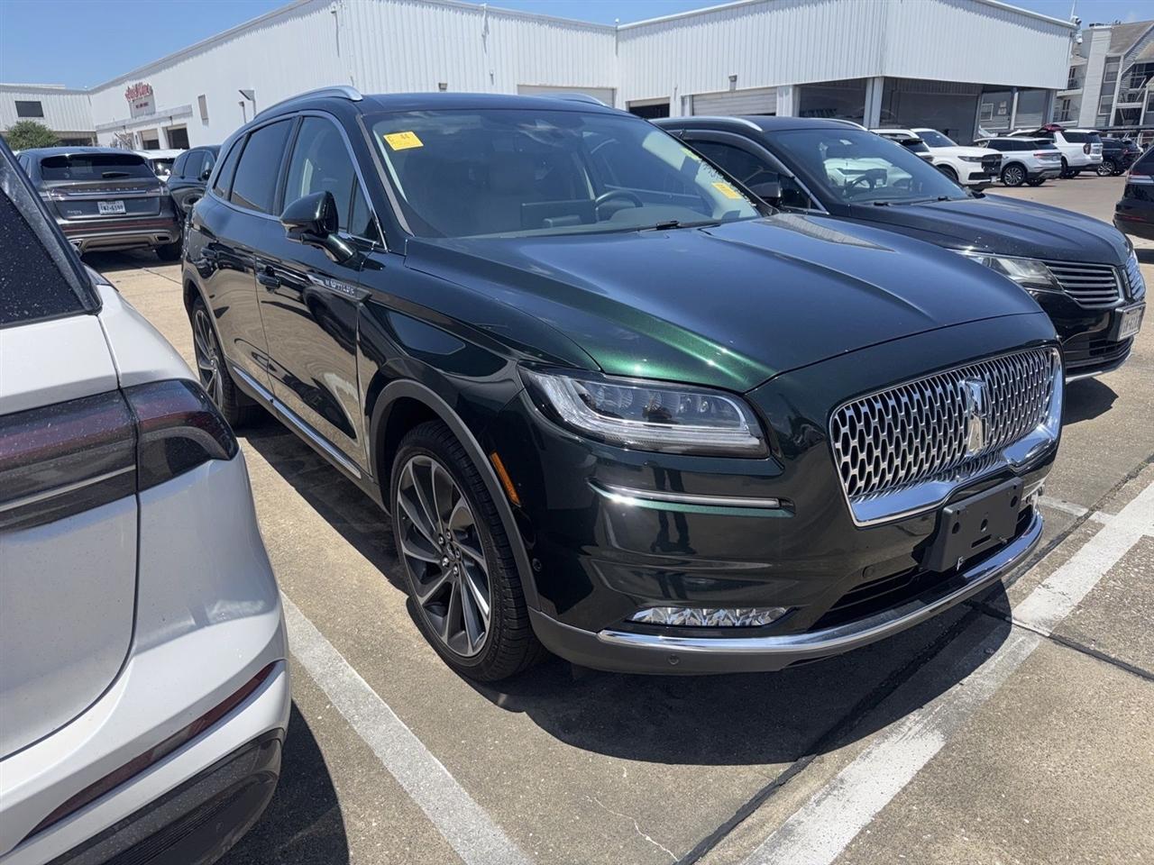 Lincoln Nautilus Reserve AWD 2021