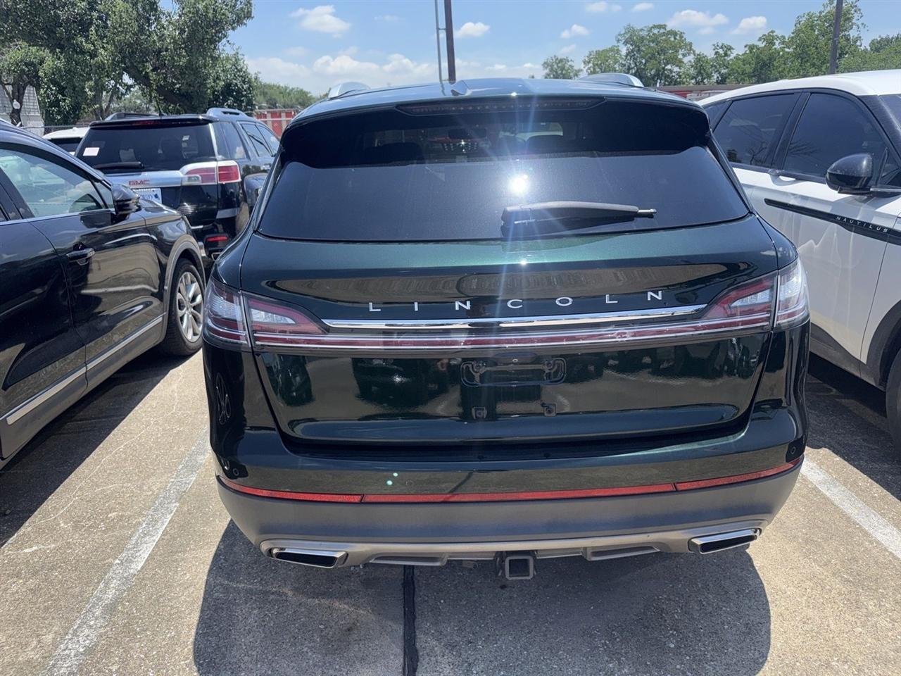 Lincoln Nautilus Reserve AWD 2021