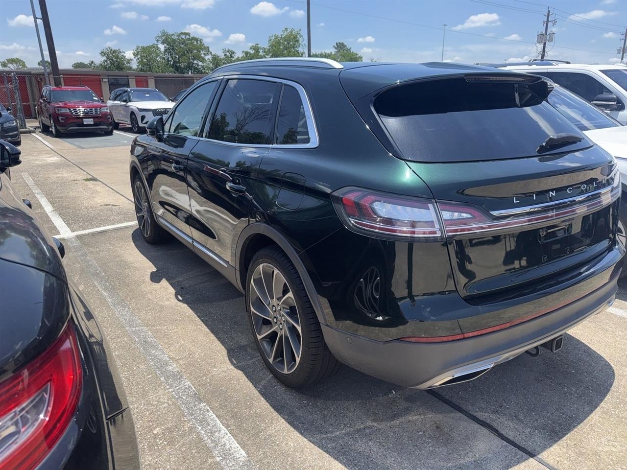 Lincoln Nautilus Reserve AWD 2021