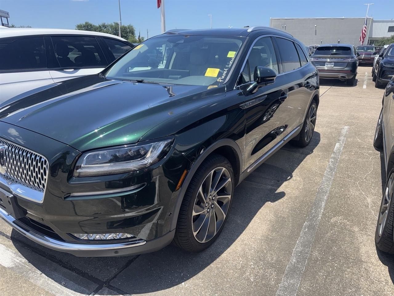 Lincoln Nautilus Reserve AWD 2021