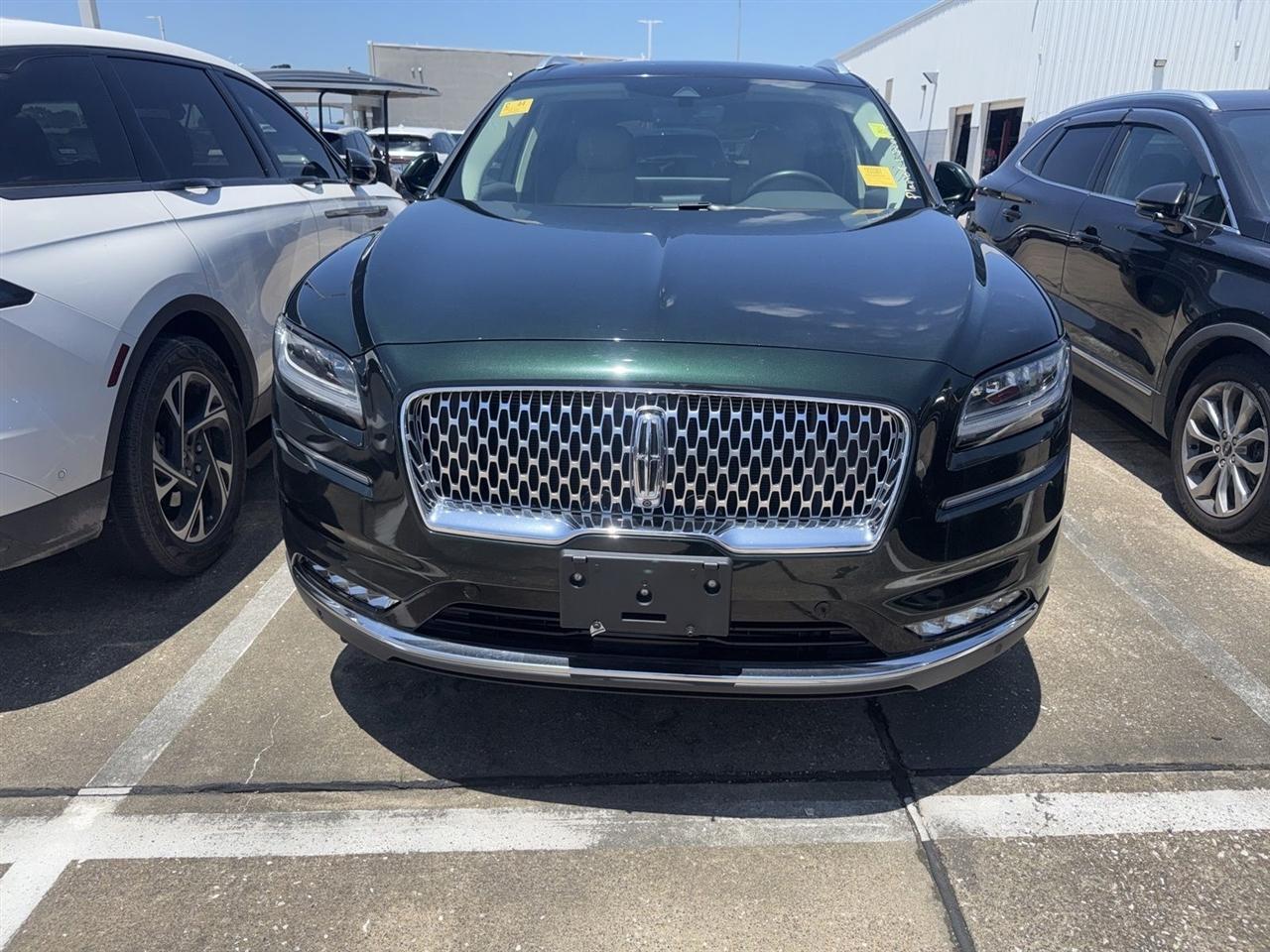 Lincoln Nautilus Reserve AWD 2021