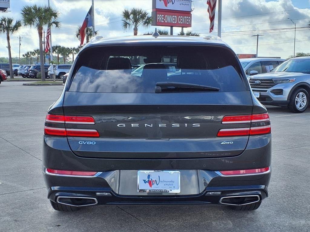 Genesis GV80 2.5T AWD 2024