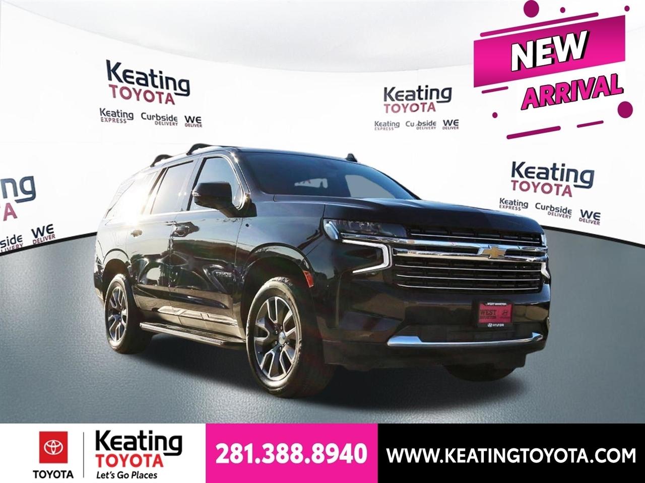 Chevrolet Tahoe LT 4WD 2022
