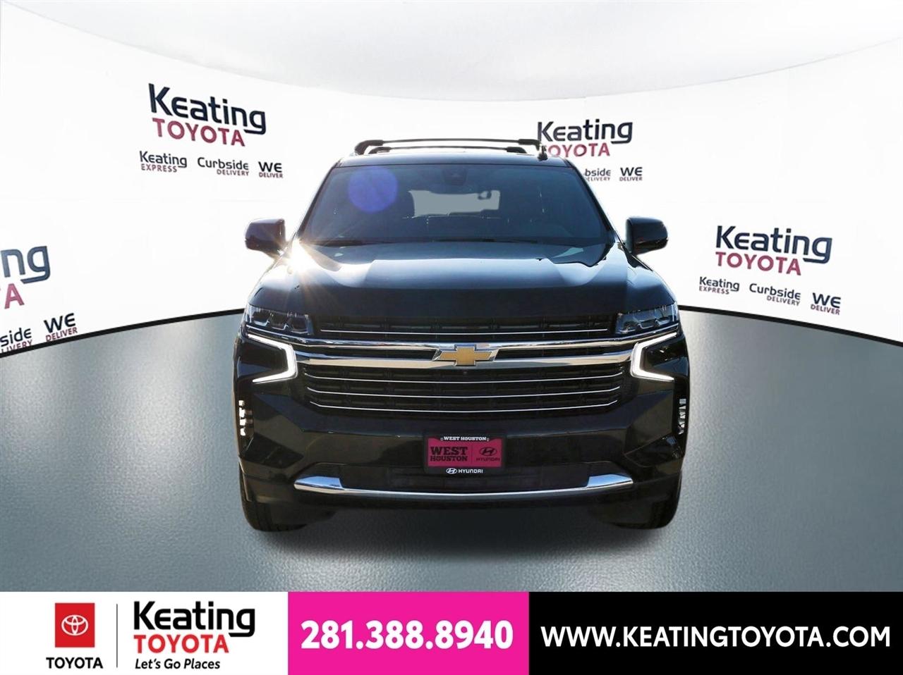 Chevrolet Tahoe LT 4WD 2022