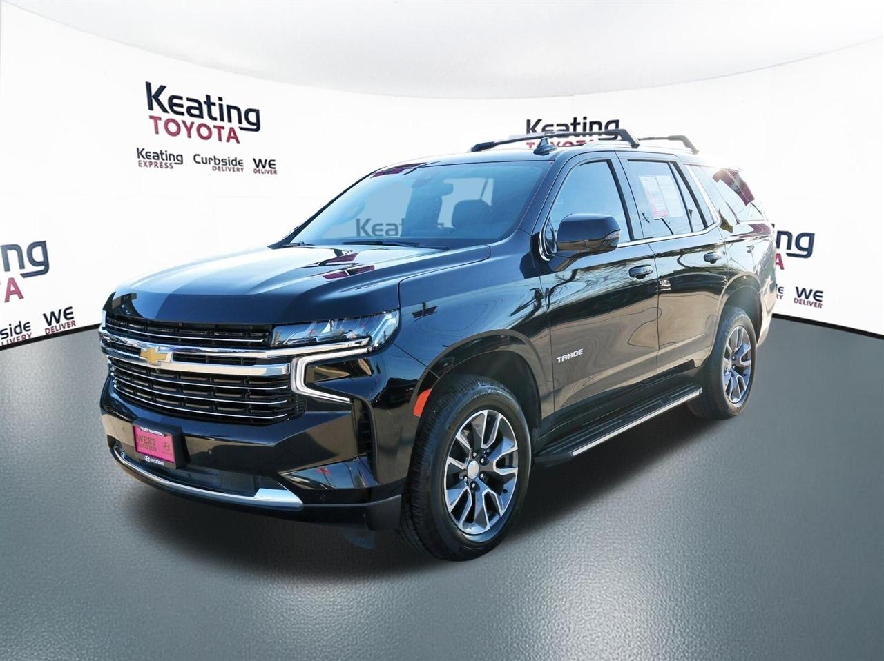 Chevrolet Tahoe LT 4WD 2022