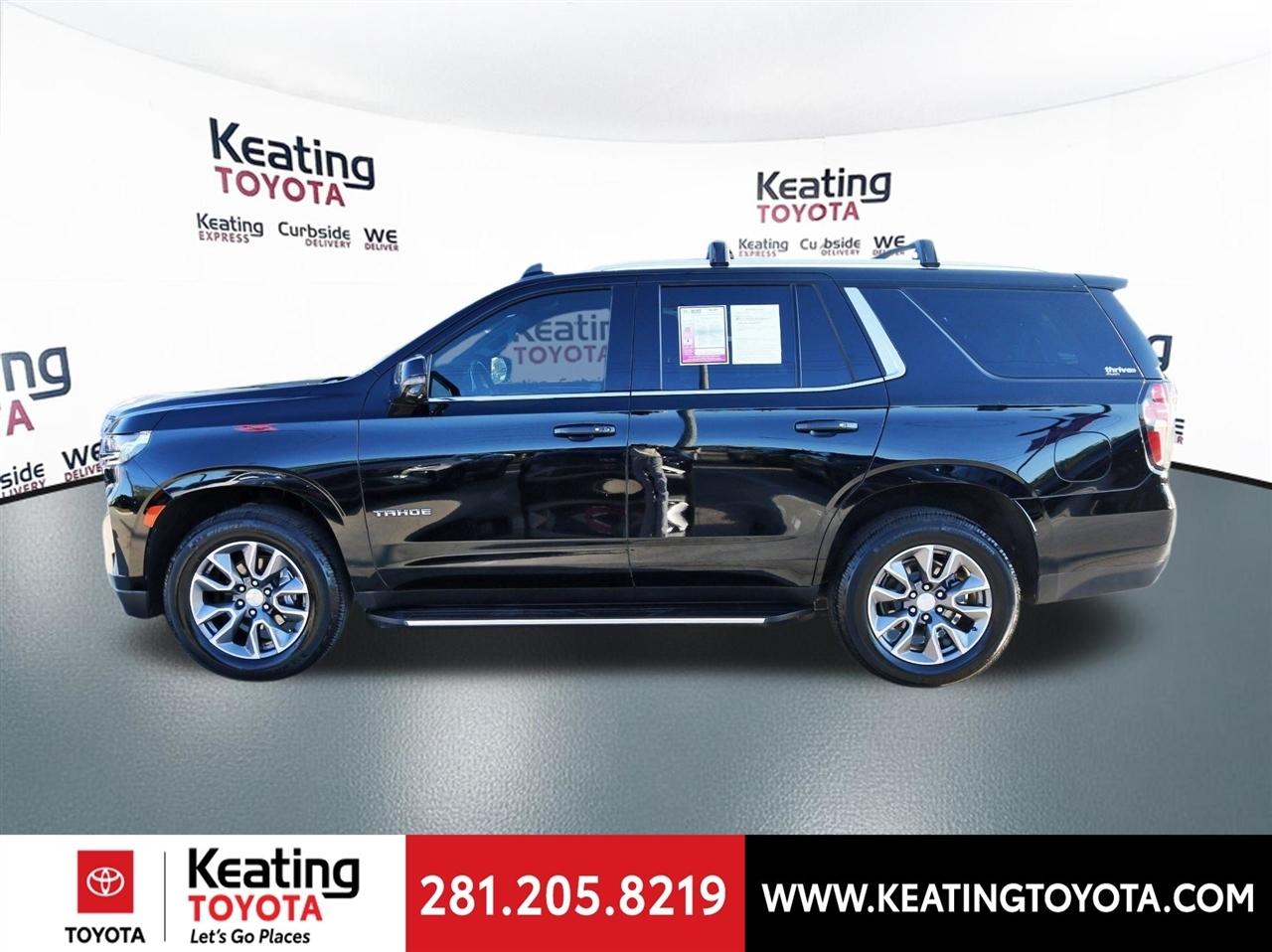 Chevrolet Tahoe LT 4WD 2022