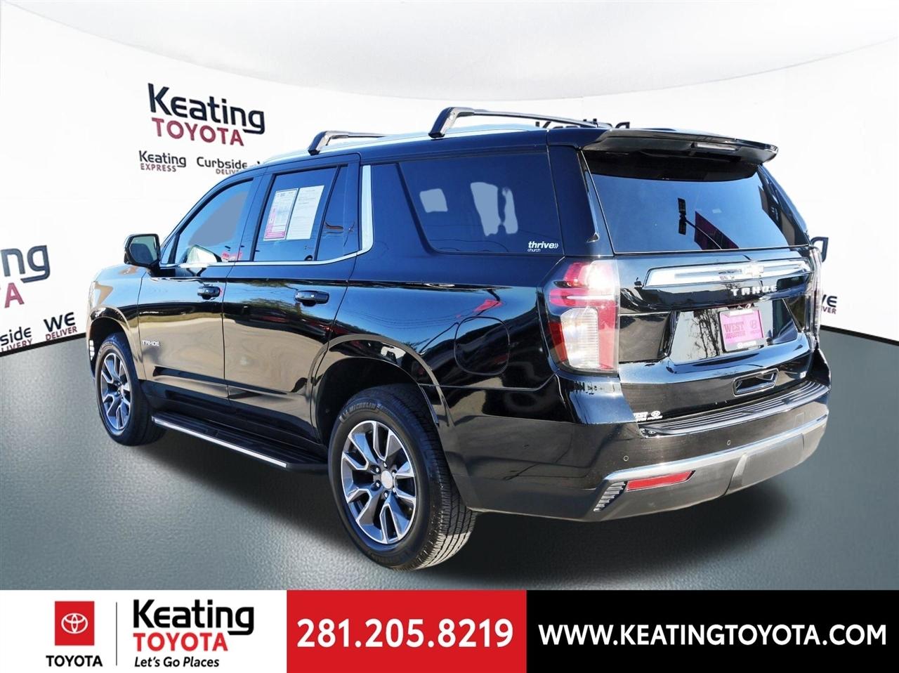 Chevrolet Tahoe LT 4WD 2022