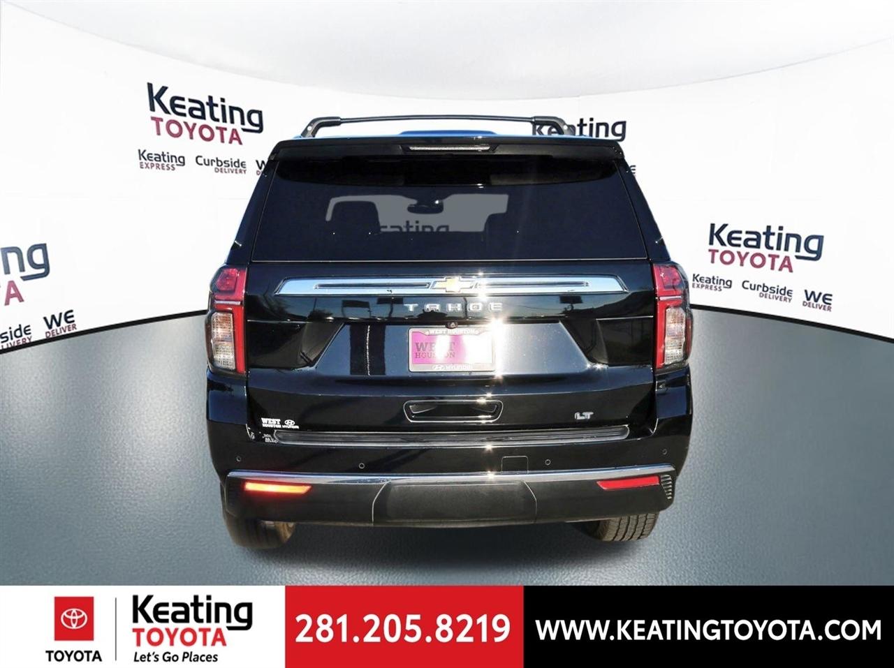 Chevrolet Tahoe LT 4WD 2022