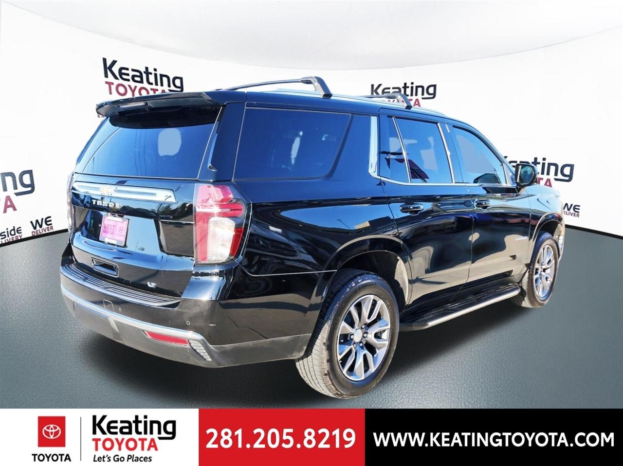 Chevrolet Tahoe LT 4WD 2022