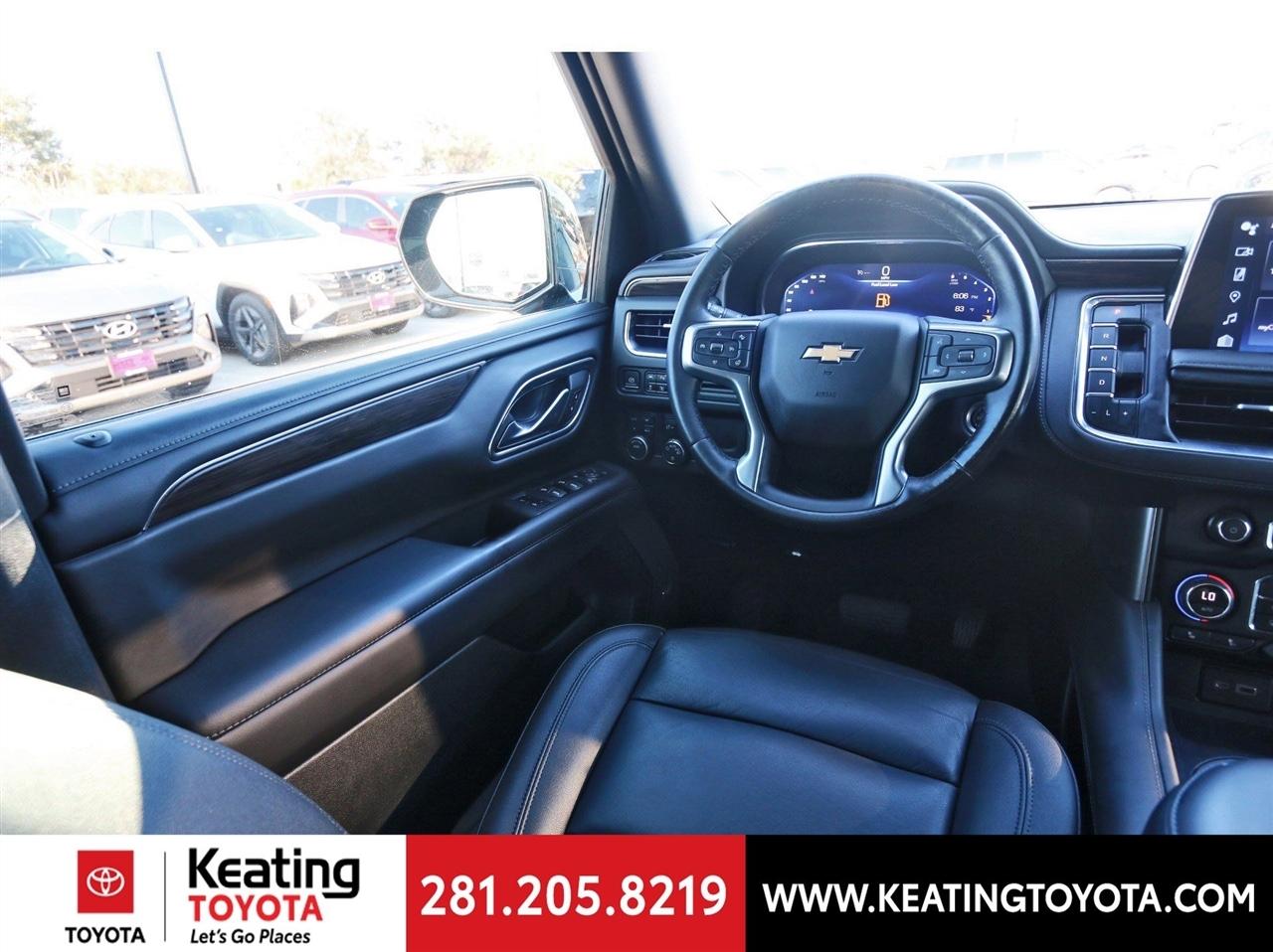 Chevrolet Tahoe LT 4WD 2022
