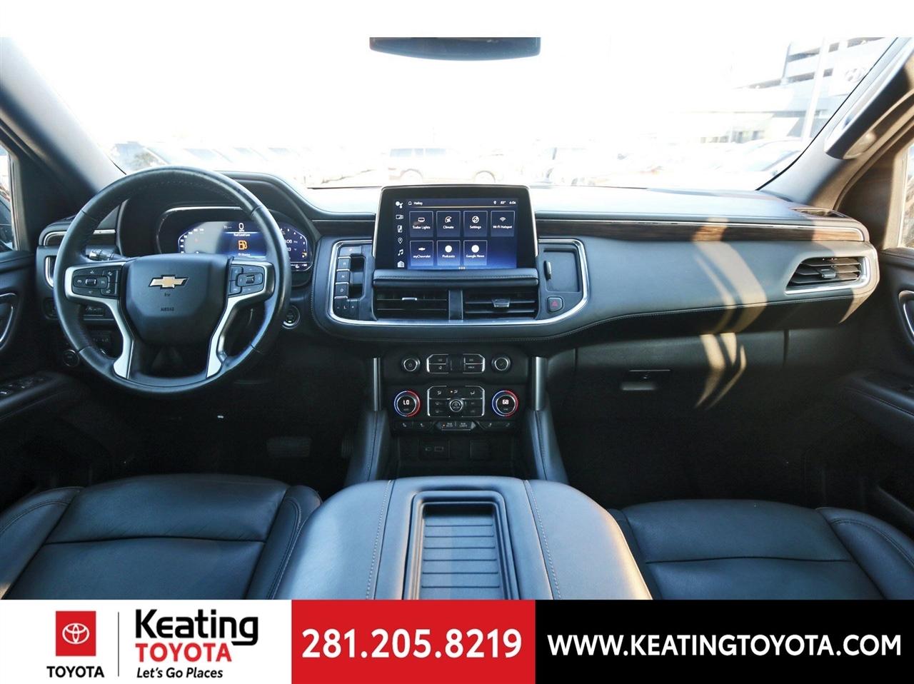 Chevrolet Tahoe LT 4WD 2022