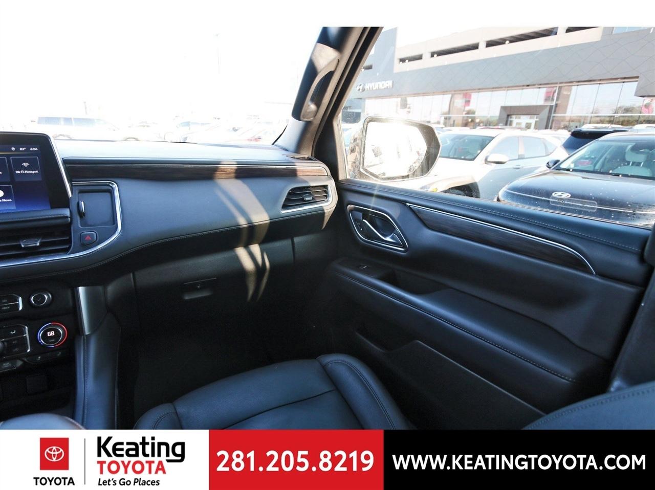 Chevrolet Tahoe LT 4WD 2022