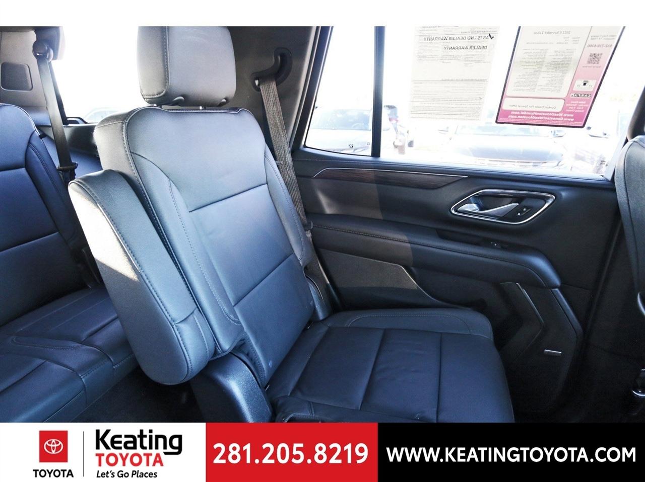 Chevrolet Tahoe LT 4WD 2022